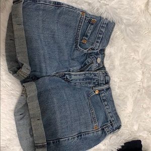 Levi’s women jean shorts